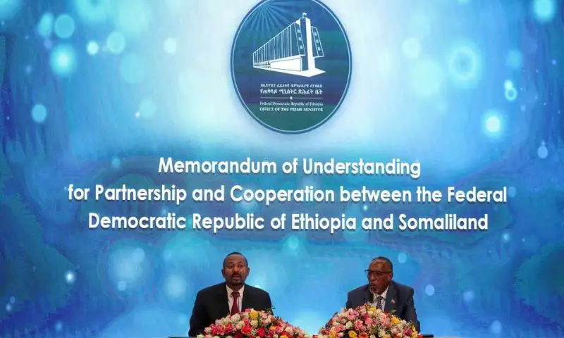 The Ethiopia-Somaliland port dispute