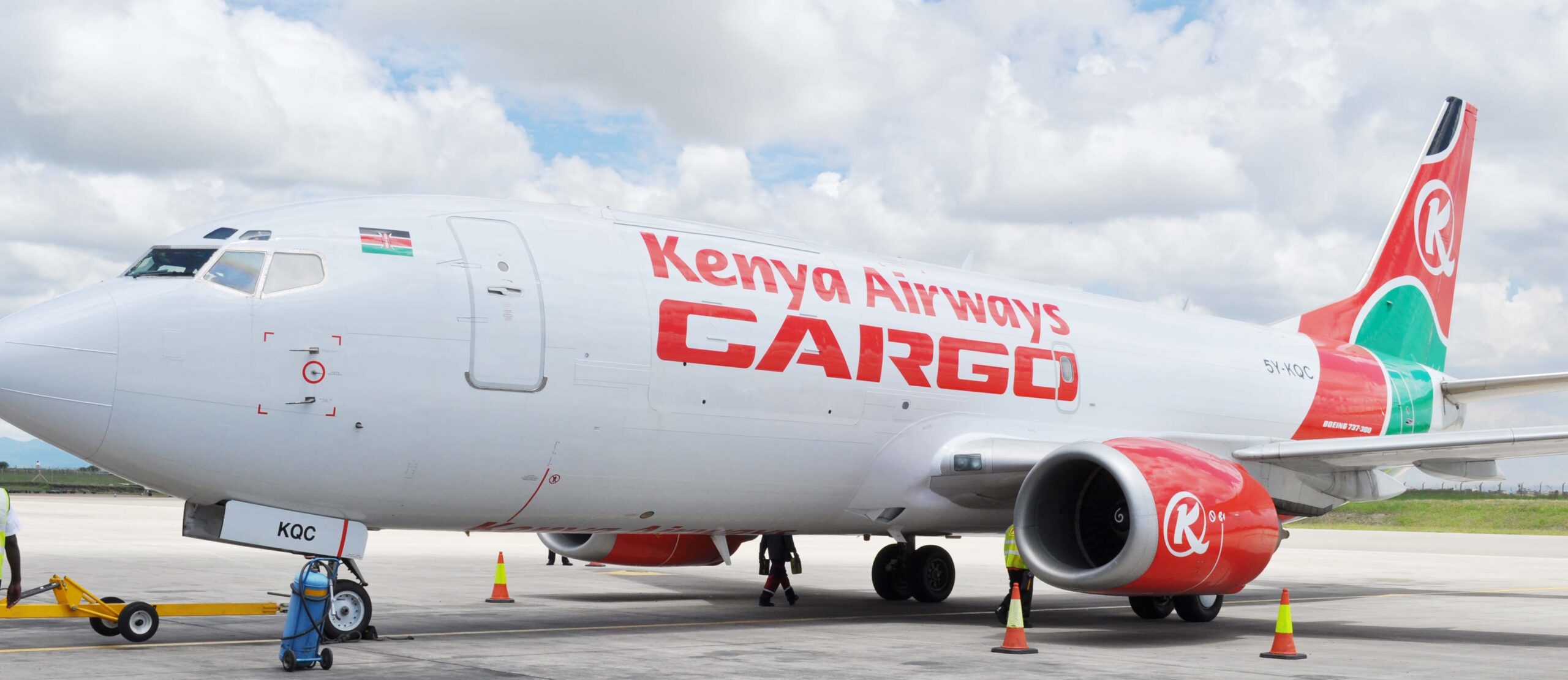 Kenya Airways Cargo 