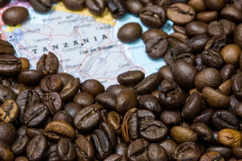 Tanzania's coffee production