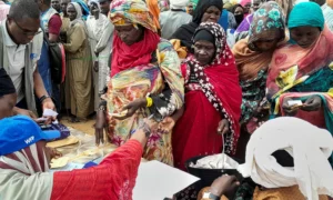 Sudan's Humanitarian Crisis