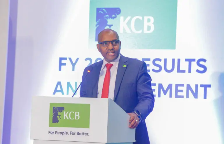 KCB Group CEO