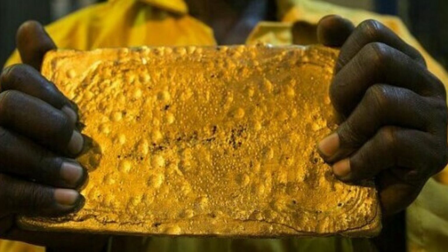 gold industry south sudan