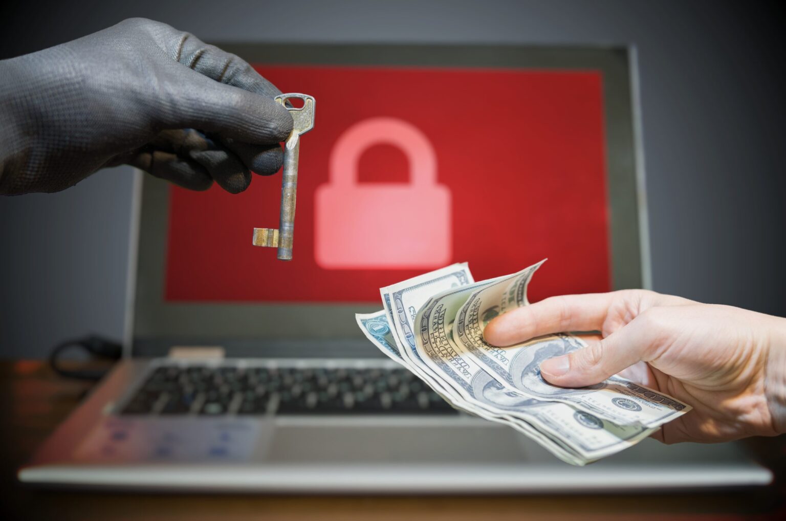 RANSOMWARE PAY