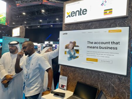 business payments startup Xente