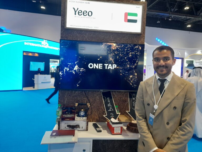 Yeeo Founder Abdullah AlShetiwi