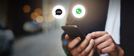 What is better between USSD and whatsapp chatbot in digital financial services. www.theexchange.africa