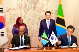 Tanzania-Korea relations