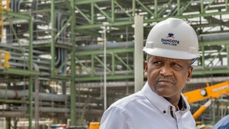 Dangote Oil refinery