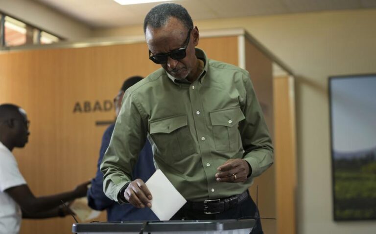 Rwanda elections