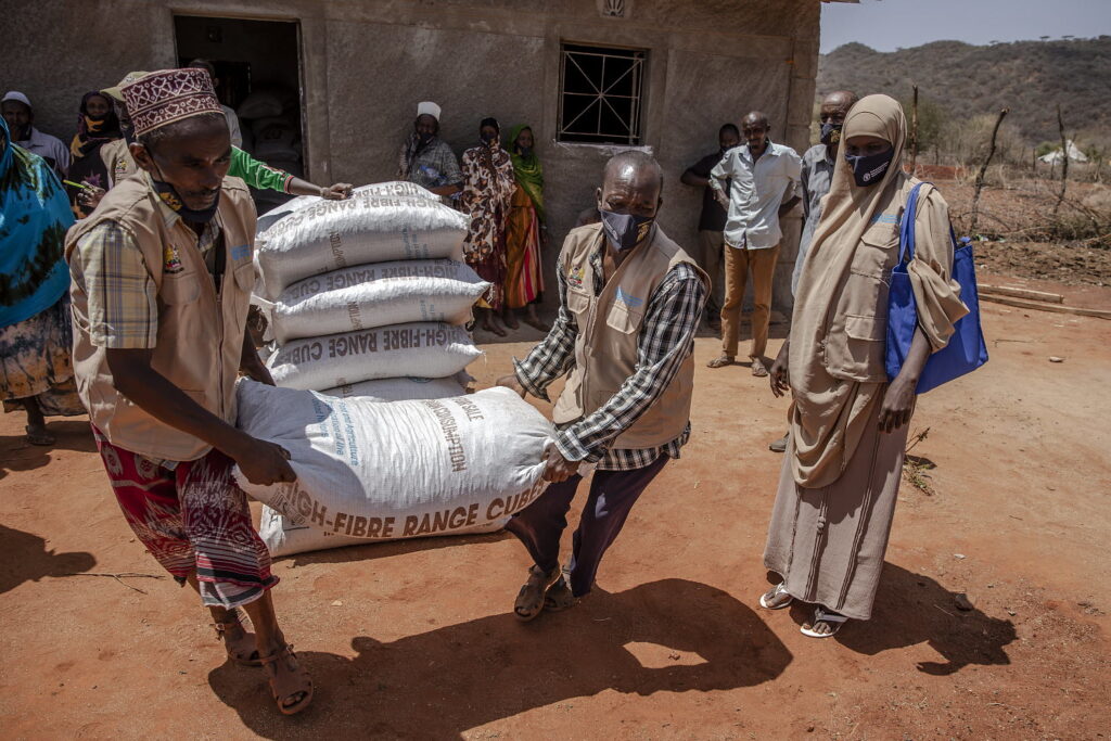 famine in Sudan