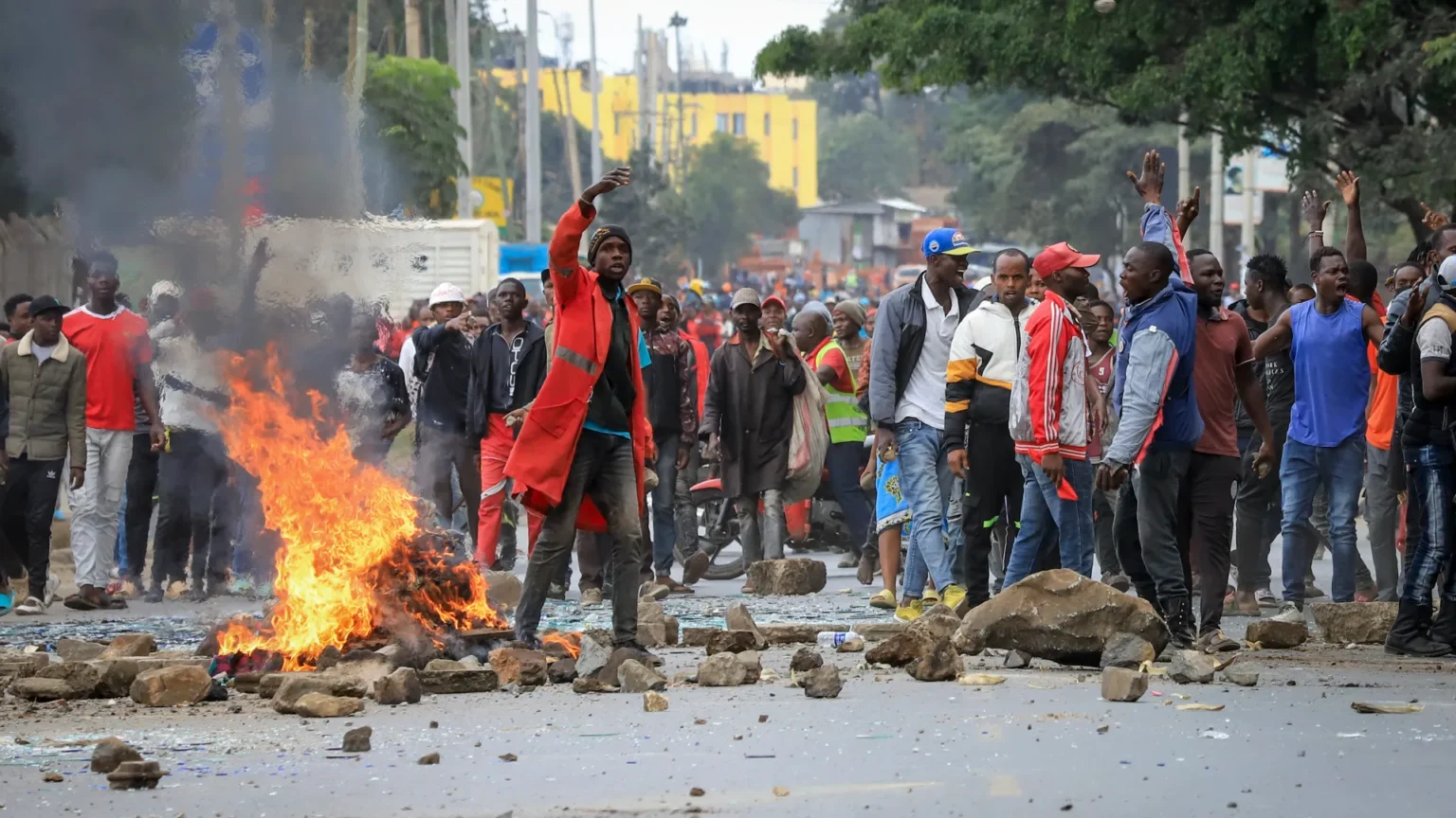 Kenya protests