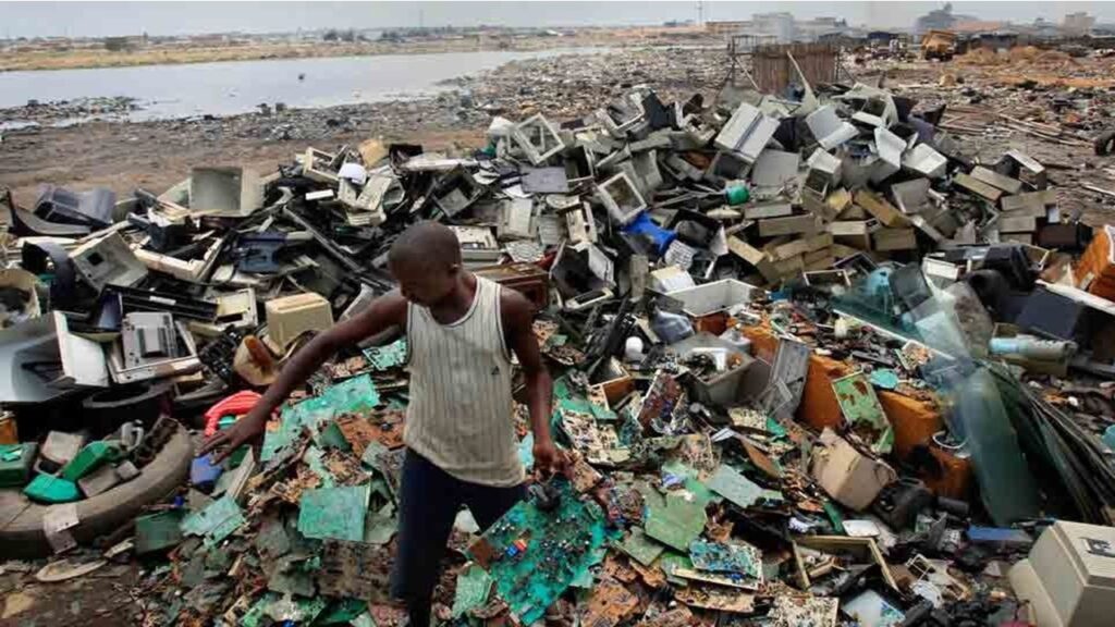 Agbogbloshie e-waste in Tanzania