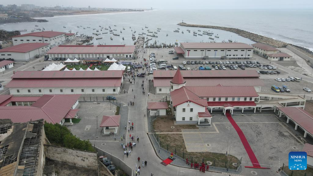 Jamestown fishing port