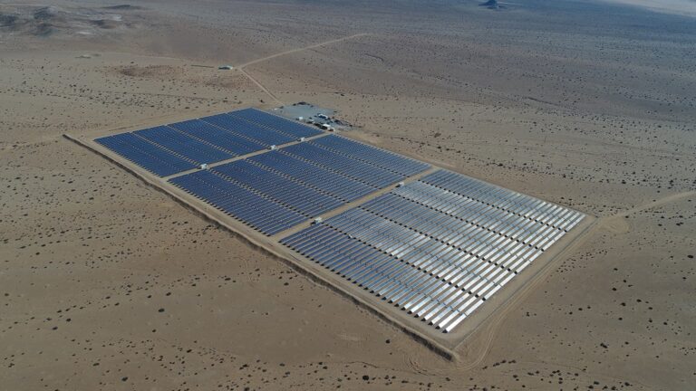 Rosh Pinah Solar PV plant Namibia