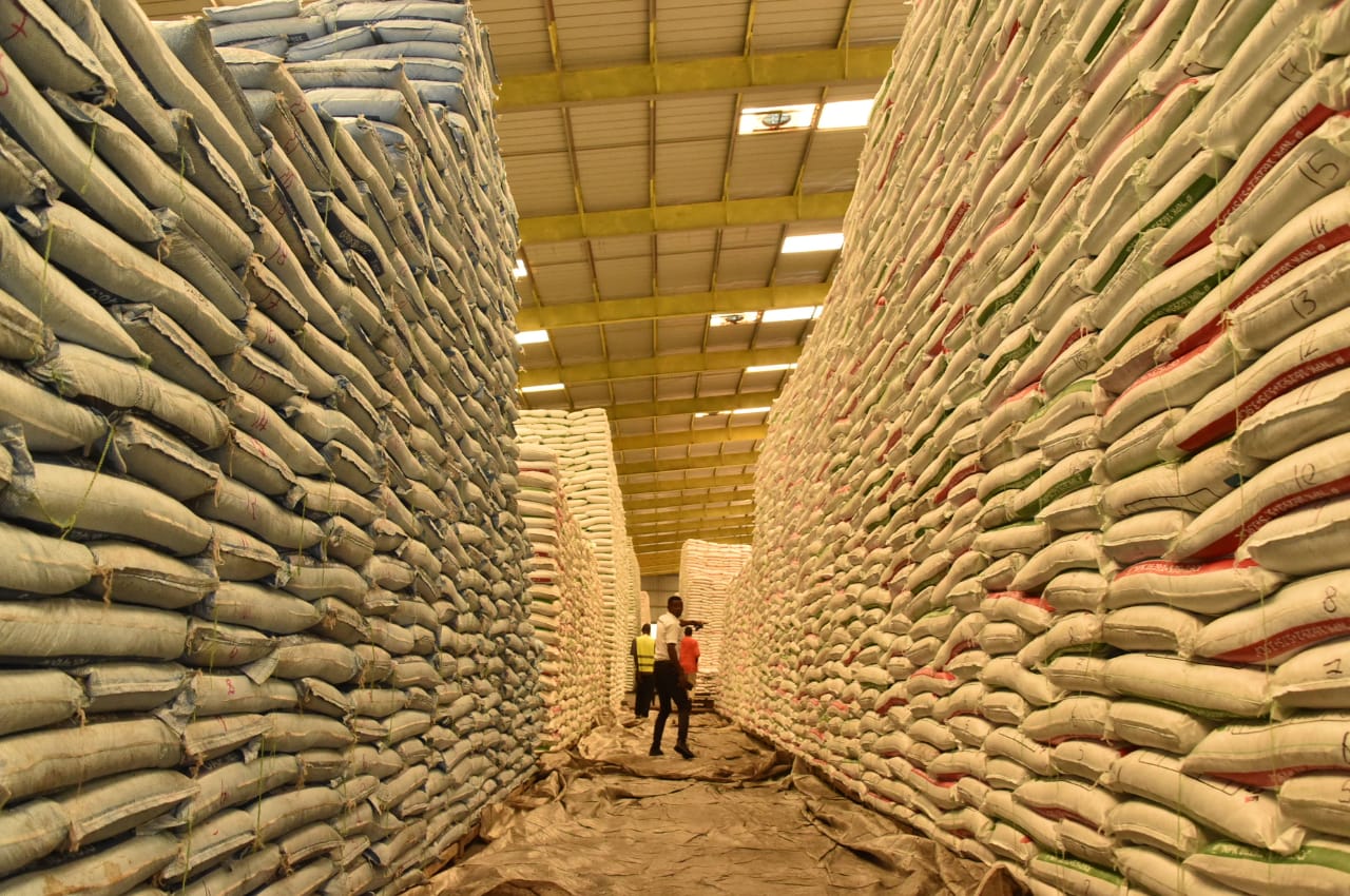 Subsidized fertilizer Kenya 2023