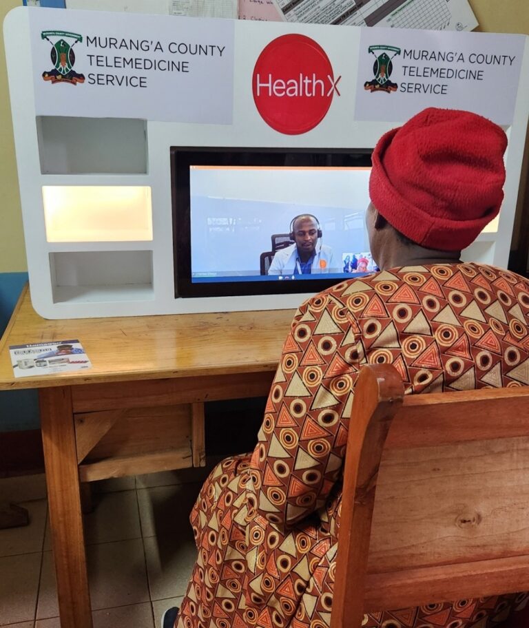 telemedicine Murang'a County