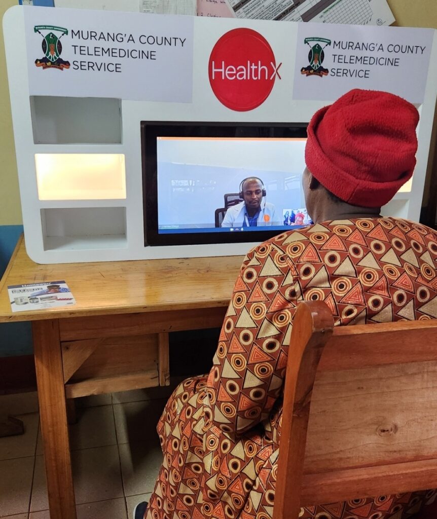 telemedicine Murang'a County