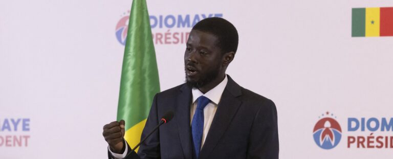 Senegal's program with the IMF