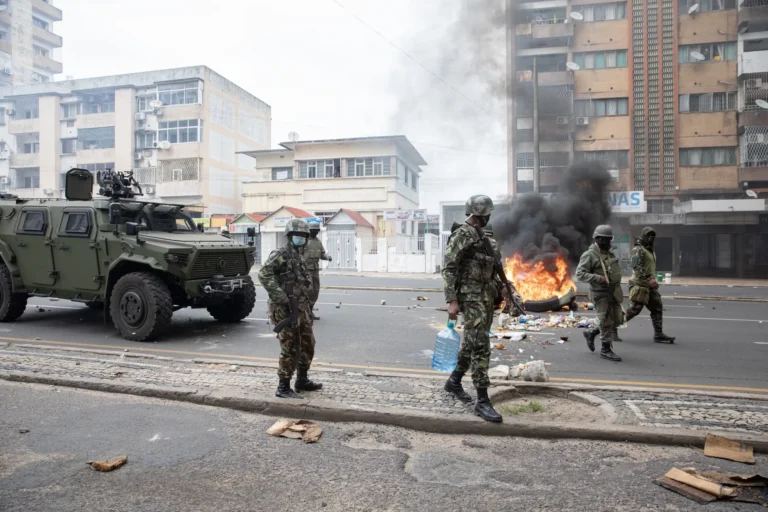 Mozambique political unrest