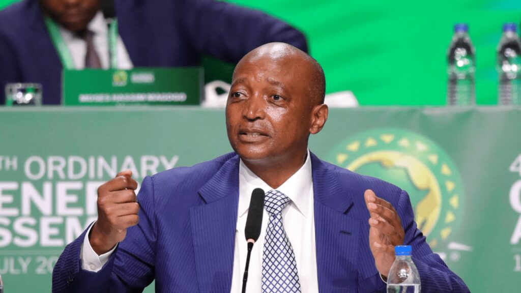 Patrice Motsepe, the South African billionaire facing $195M suit in Tanzania Motsepe