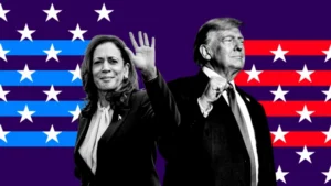 US elections Kamala Harris Donald Trump