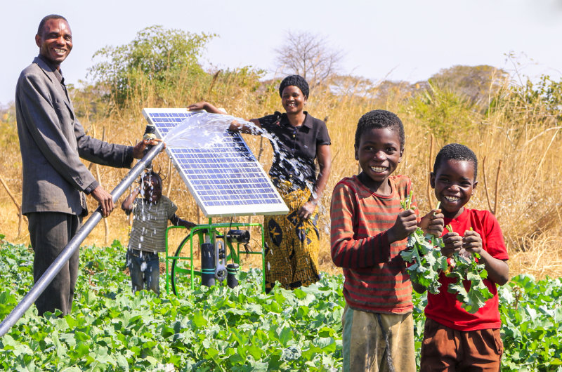 Zambia's solar energy drive