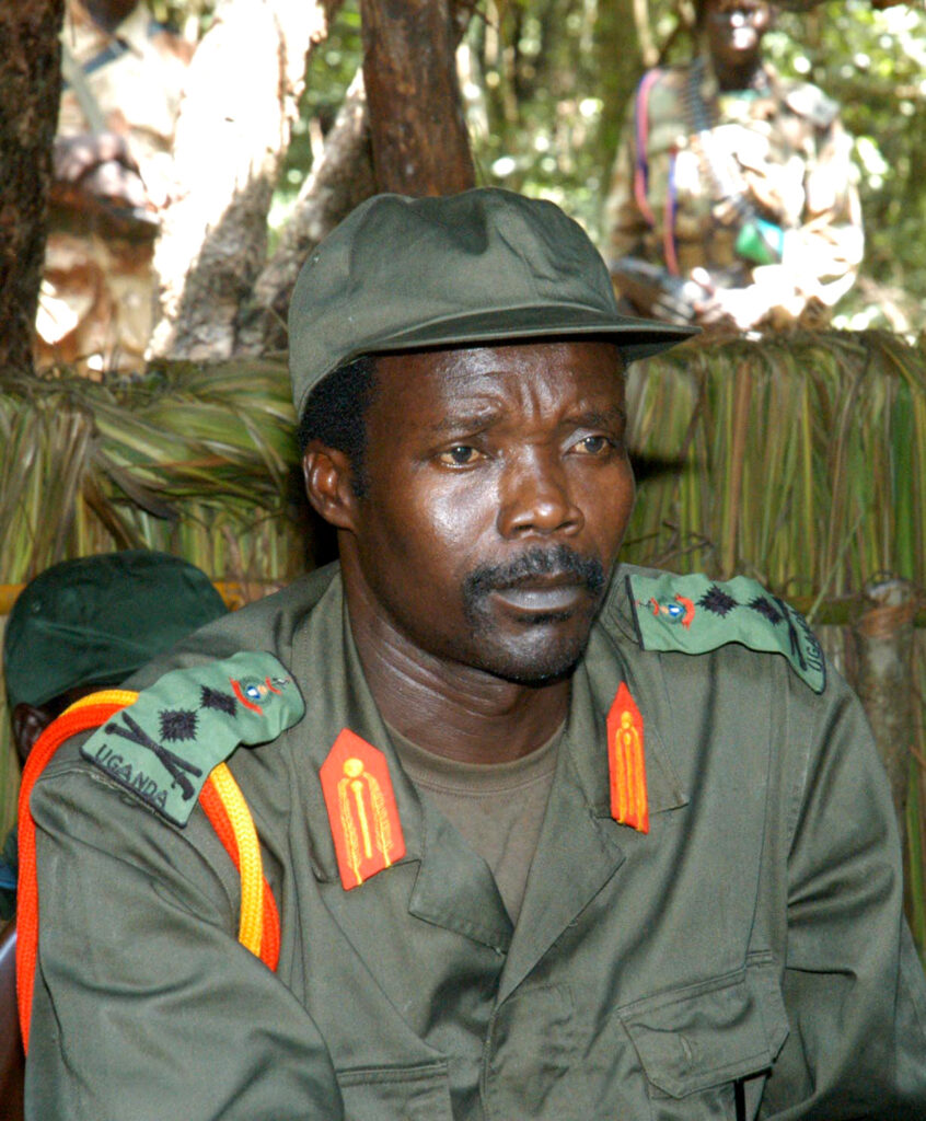 Joseph Kony Crimes Agaisnt Humanity Uganda