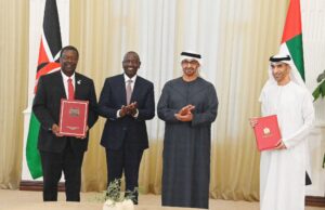 Kenya-UAE economic agreement