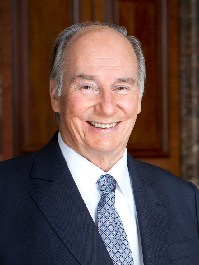 The Aga Khan IV, Prince Karim Al-Hussaini, Passes Away at 88.