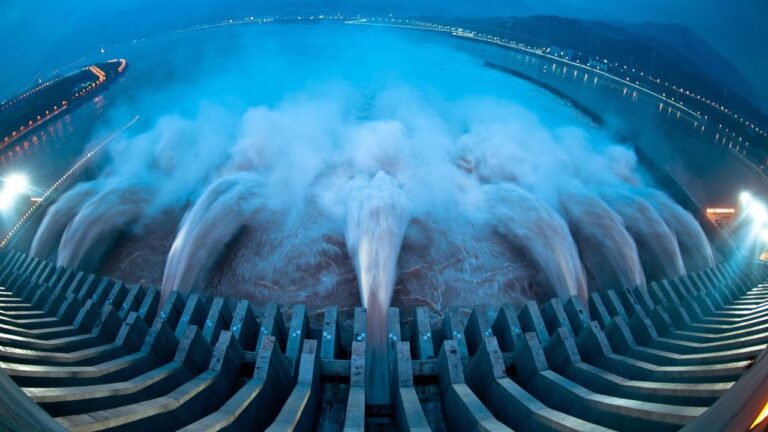 China largest hydro dam