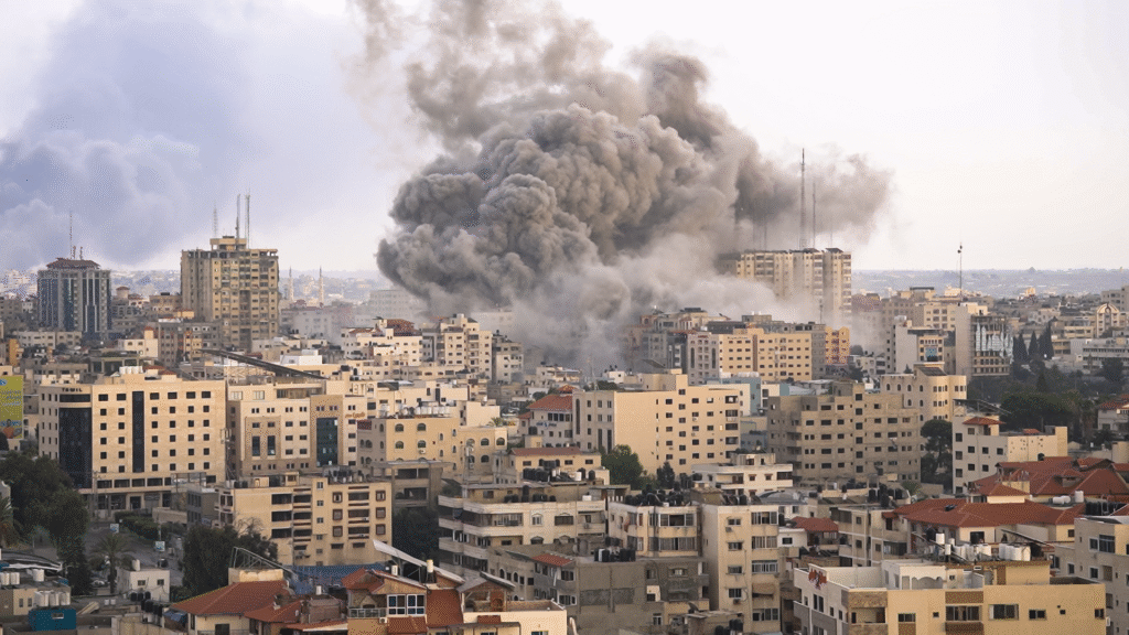 genocide gaza war