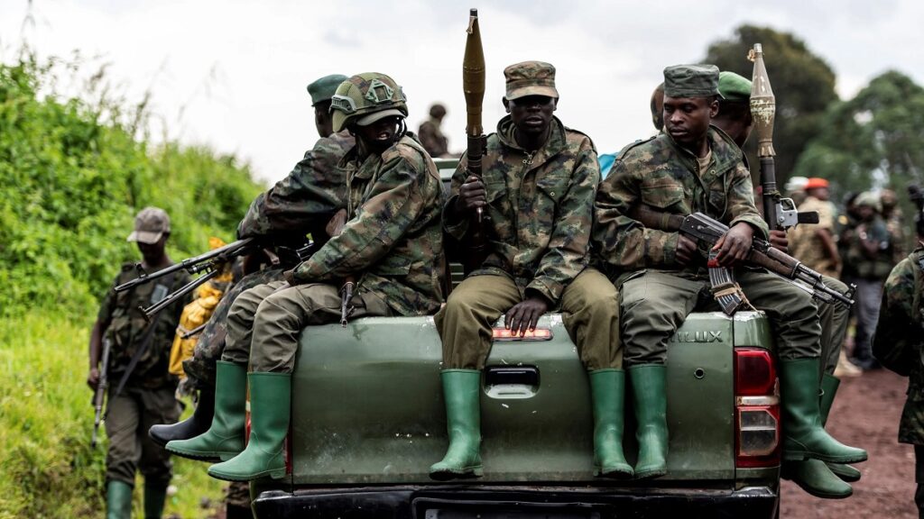 Rwanda-backed M23 rebels execute over 140 Hutus in DRC M23 rebels