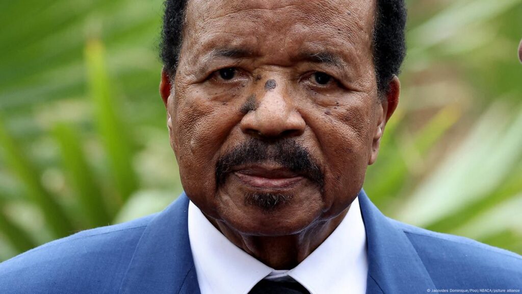 Biya’s long rule in Cameroon signals deeper problems for African leadership Paul Biya, 92.