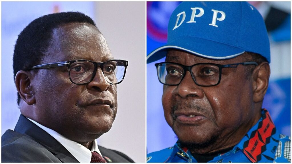 Malawi’s Chakwera concedes election defeat to predecessor Mutharika, 85 Chakwera Mutharika