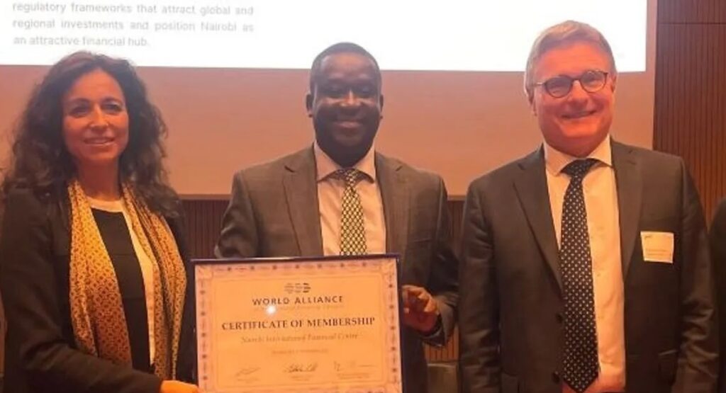 Nairobi International Financial Centre (NIFC)