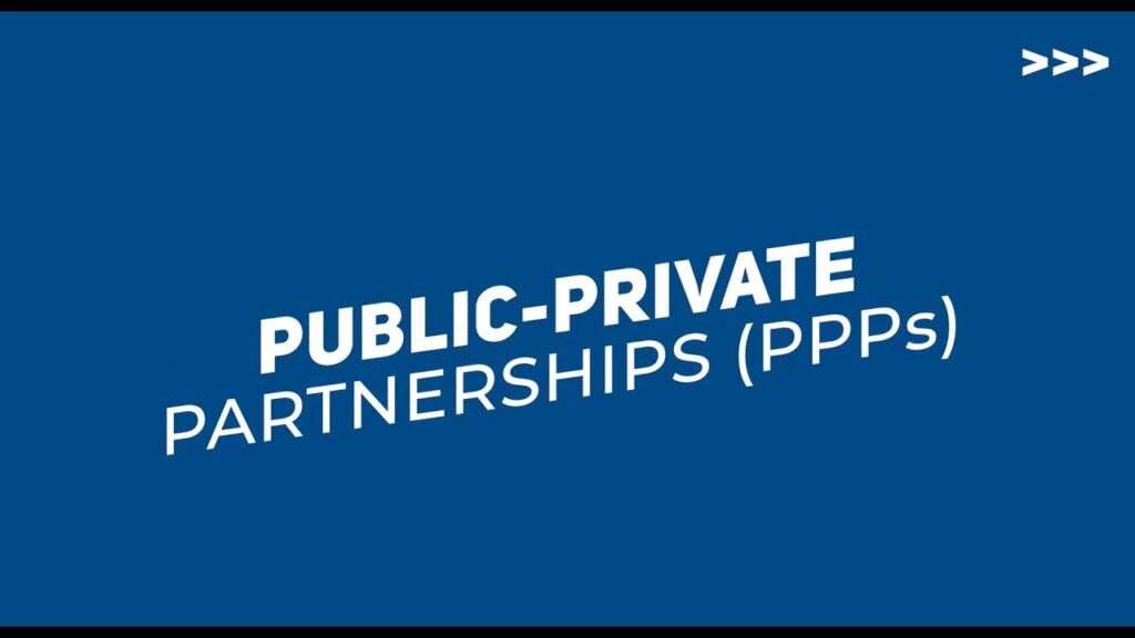 public-private partnerships