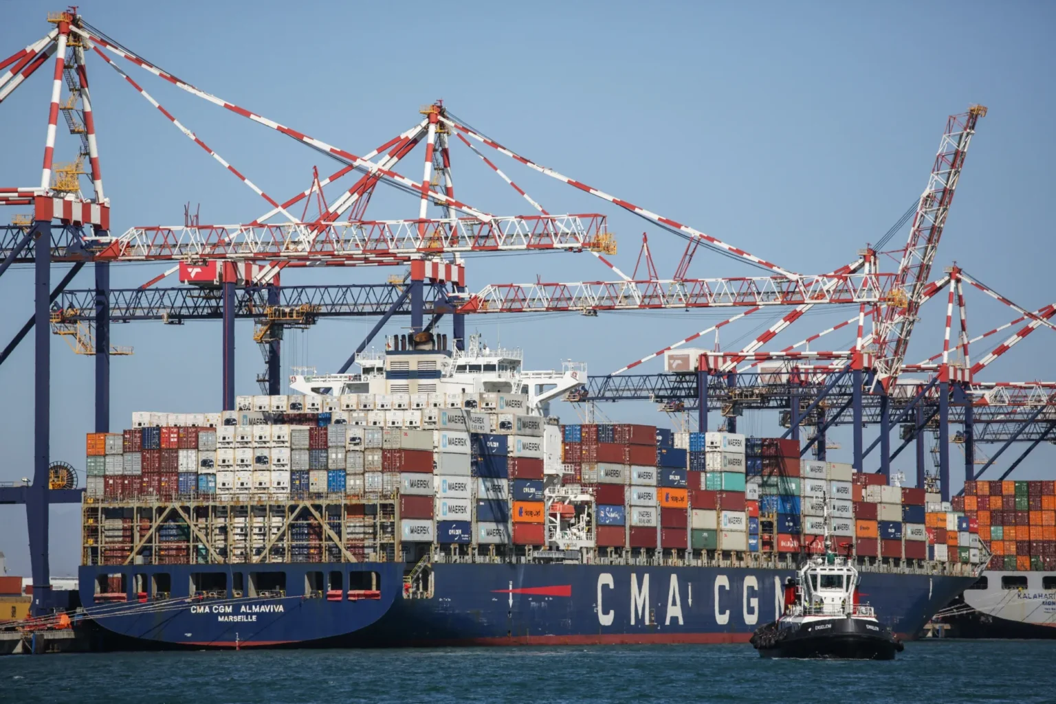 South Africa ports break daily cargo volume record in August amid reforms push South Africa Ports