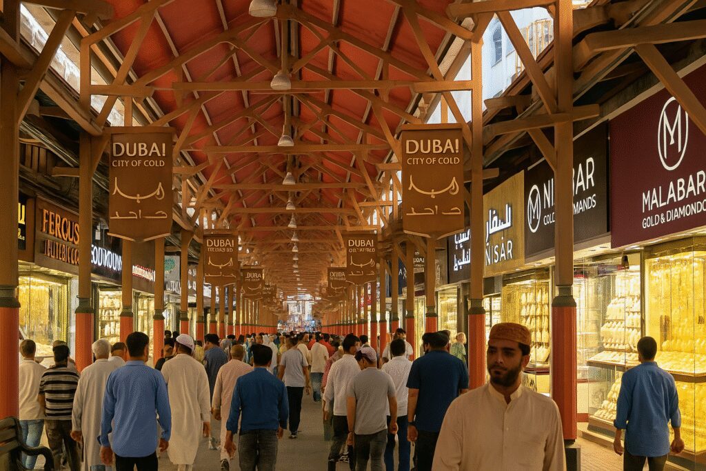 Dubai Gold Contracts: Impact on Africa's Mining Trade in 2026 1 Dubai Gold Souk https://theexchange.africa