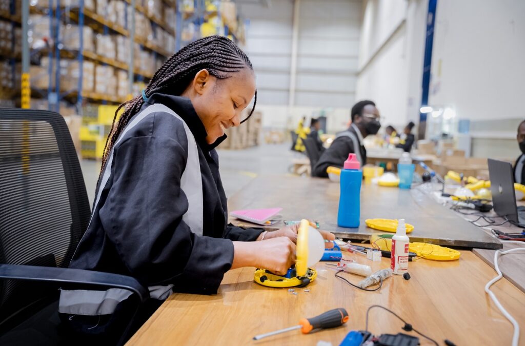 Sun King Solar Kenya Manufacturing