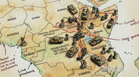 Conflict in Africa (https://theexchange.africa)