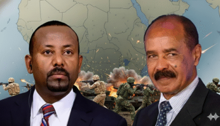 The Battle for the Red Sea: Understanding the Ethiopia–Eritrea Conflict ethiopia eritrea conflict