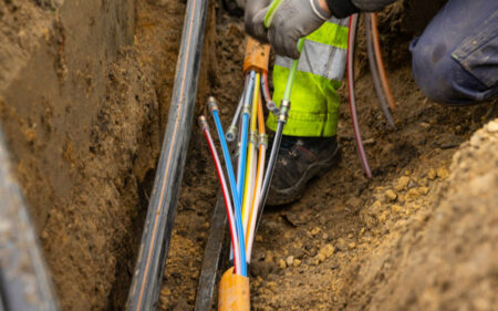 fibre-optic cable project Niger