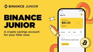 Binance Junior, a crypto savings account targeting children and teens debuts in Africa Binance Junior