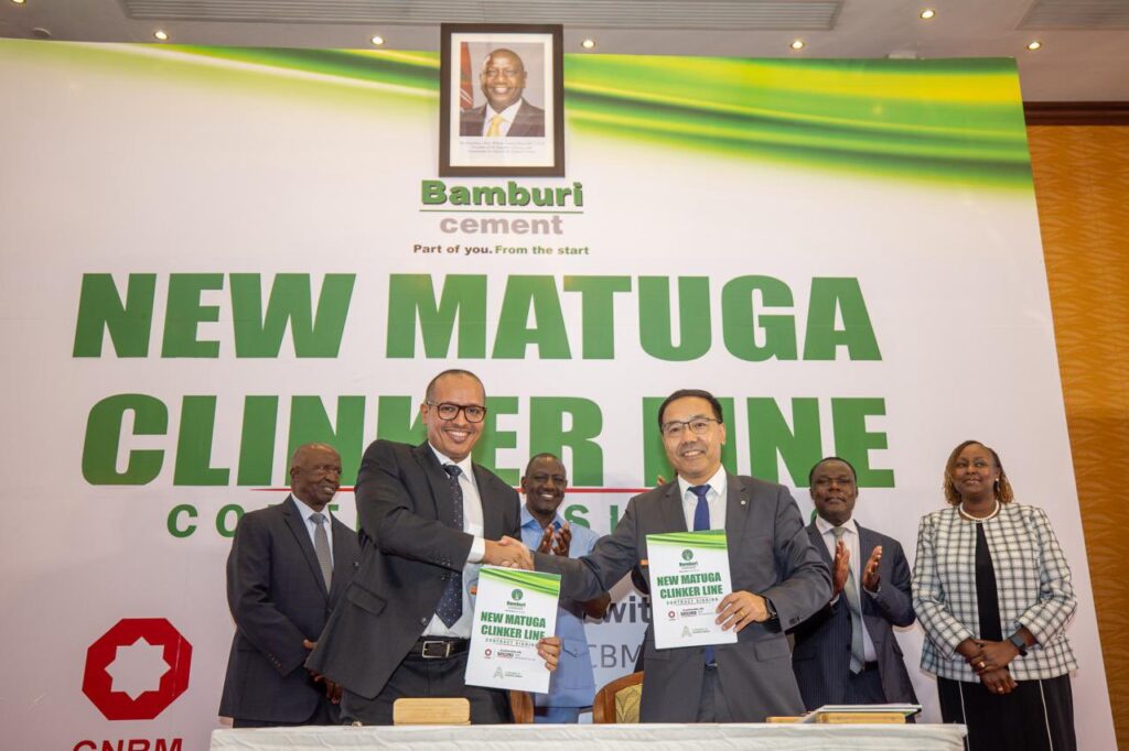 Bamburi Cement’s New Clinker Plant: Boosting Kenya’s Construction Bamburi Cement