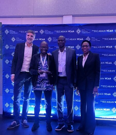 Viktoria Ventures honoured for advancing angel investing across Africa Viktoria Ventures