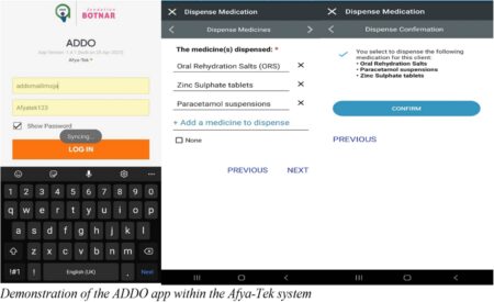 Digital Health System in Tanzania