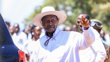 Yoweri Museveni Uganda President