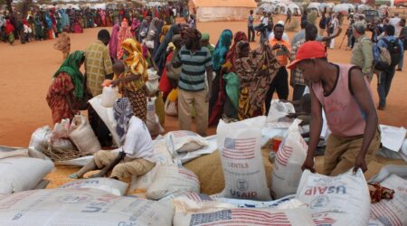U.S. aid Suspension in Somalia