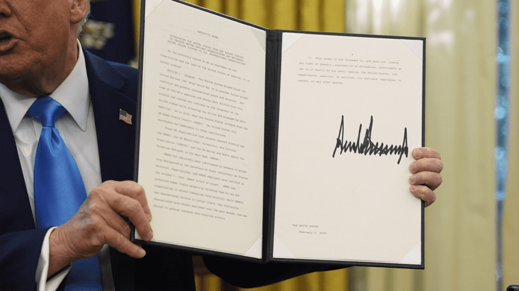 U.S. Withdrawal from UN Agencies: Economic Impact on Africa U.S. Withdrawal from UN Agencies: Economic Impact on Africa