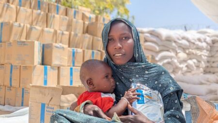 Over 55M people, including children, face a hunger crisis in West and Central Africa amid escalating violence Hunger crisis in West and Central Africa Hunger Crisis